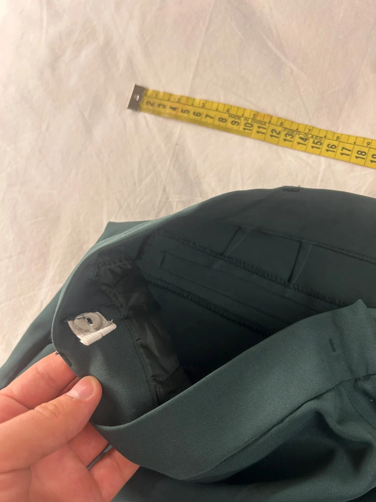 Dark Green Chino Pants Size 50 – photo 11
